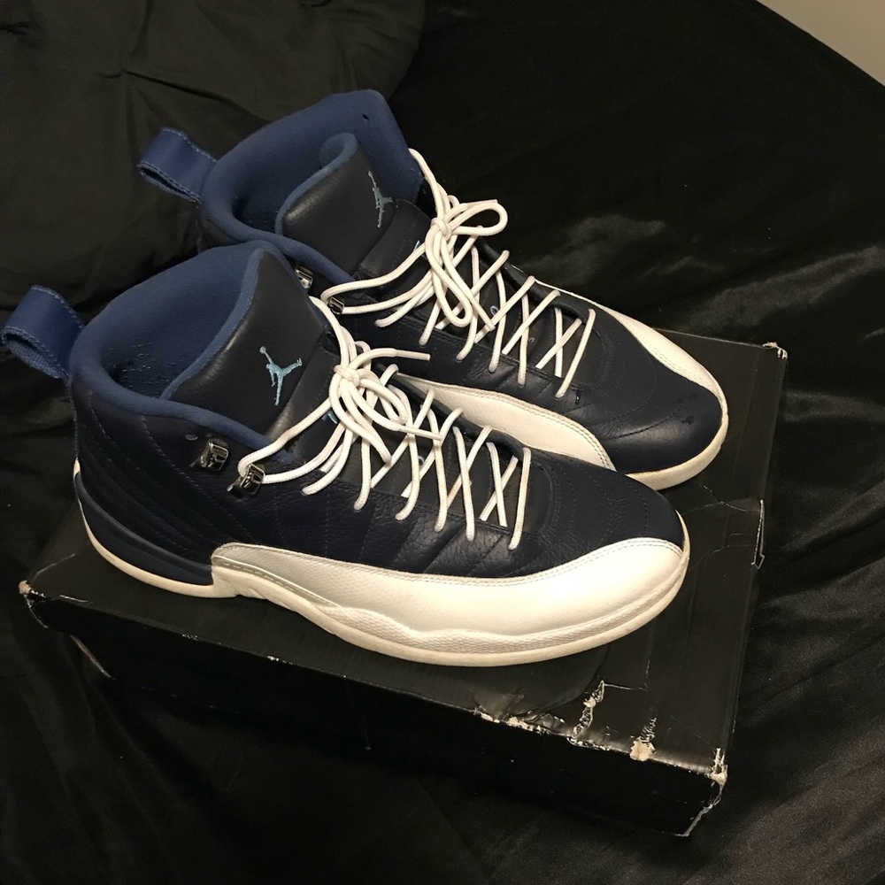 Air Jordan Retro 12 XII Obsidian